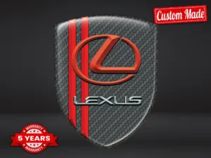 Lexus Adesivo Parabrezza Moderno Max Durevole Pro Chic